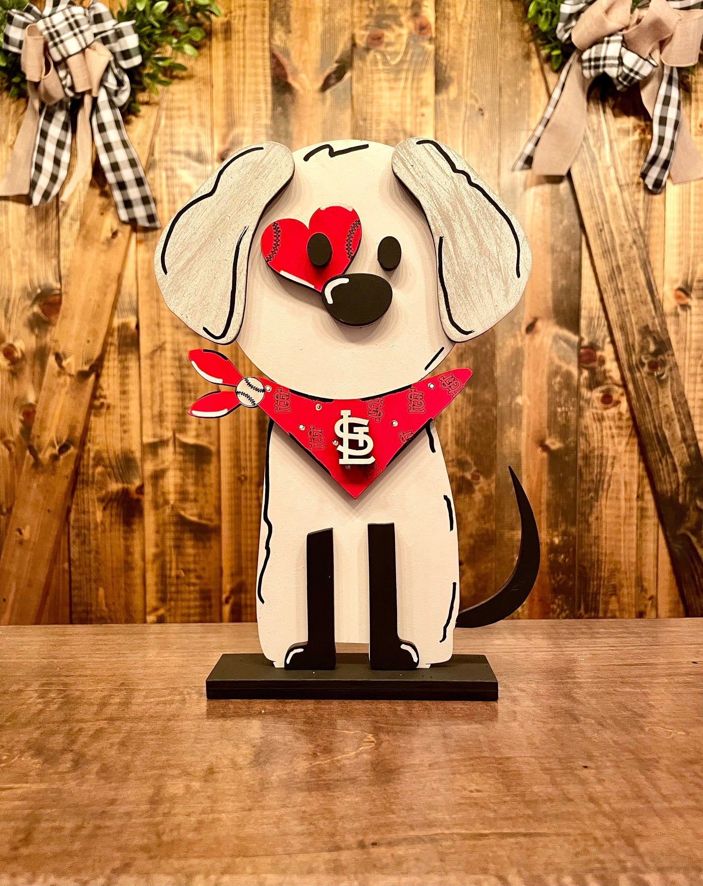 3D STL Baseball Rally Dog