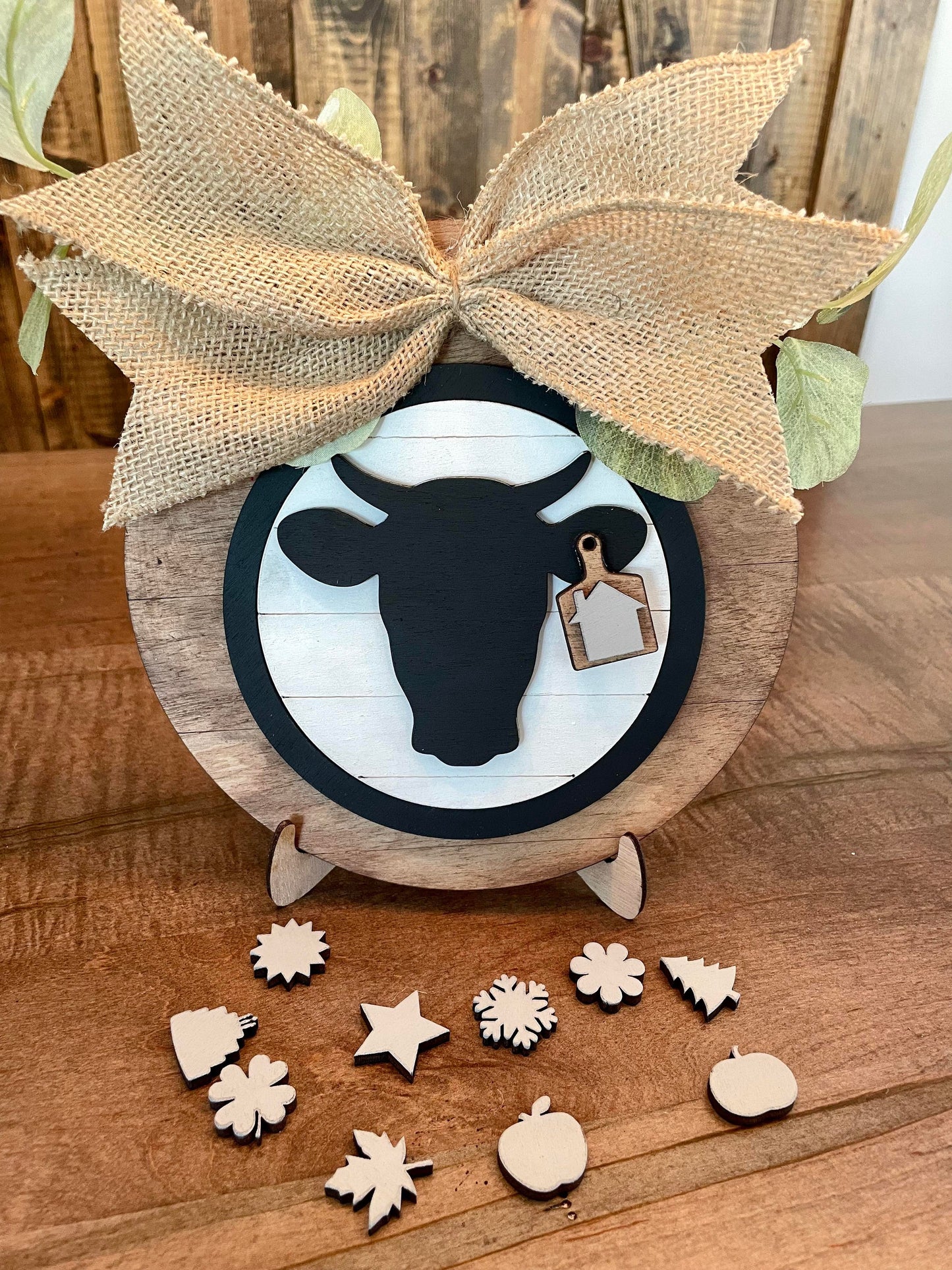 3D Tiered Tray Decor - Farmhouse Kitchen