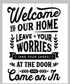 Welcome to our home