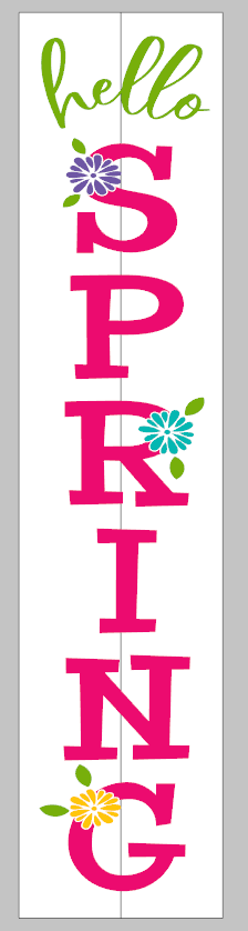 Hello spring-daisey