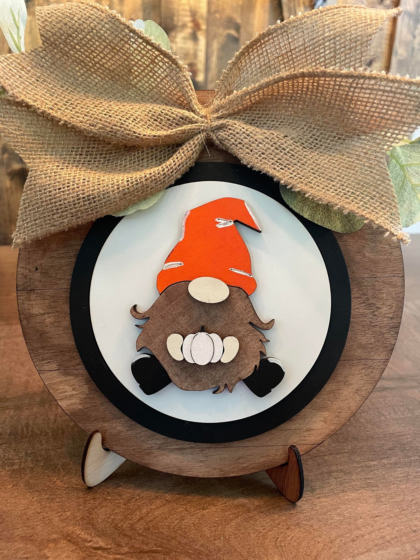 3D Interchangeable Round INSERTS - Fall & Halloween