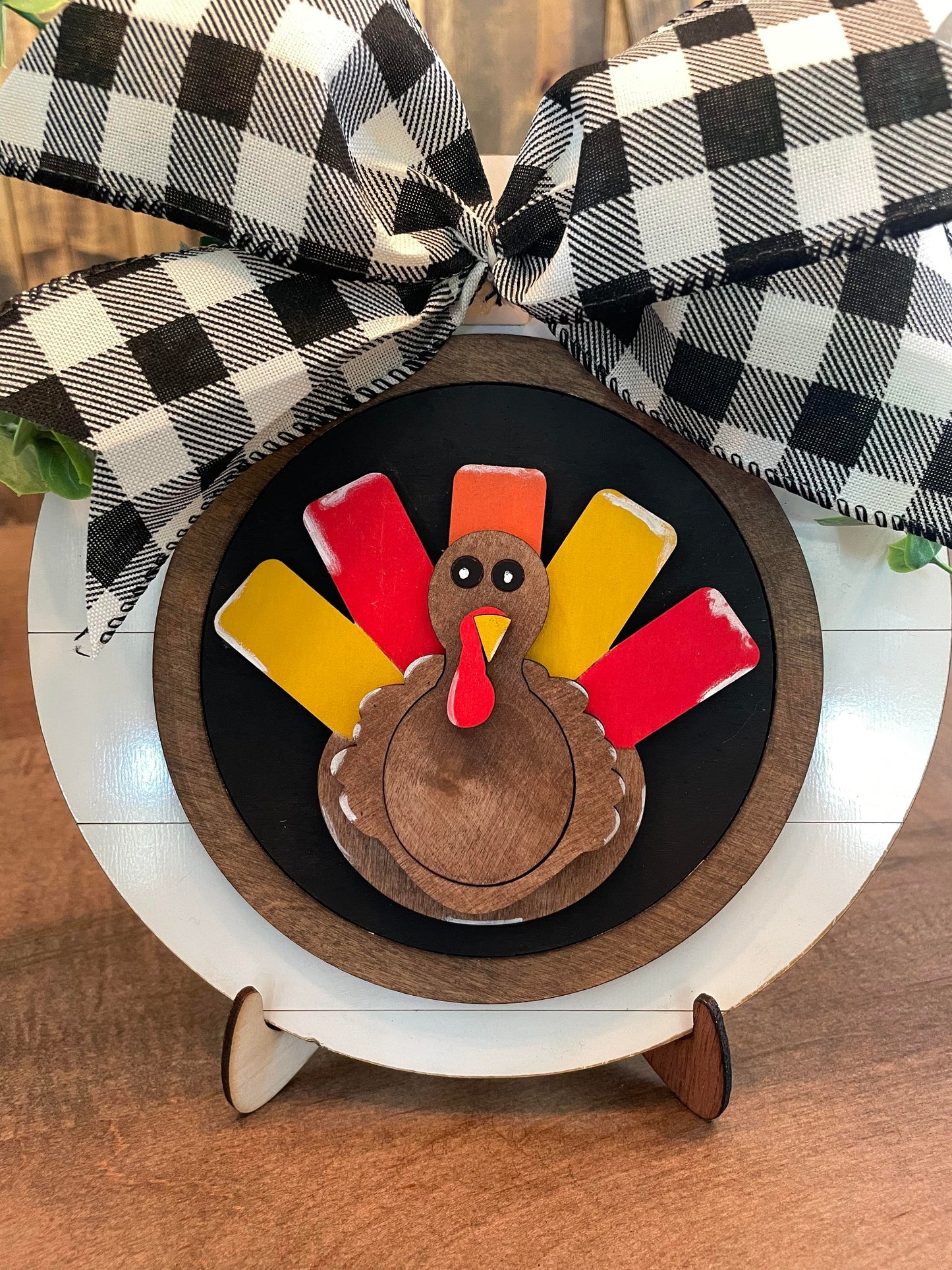 3D Interchangeable Round INSERTS - Fall & Halloween