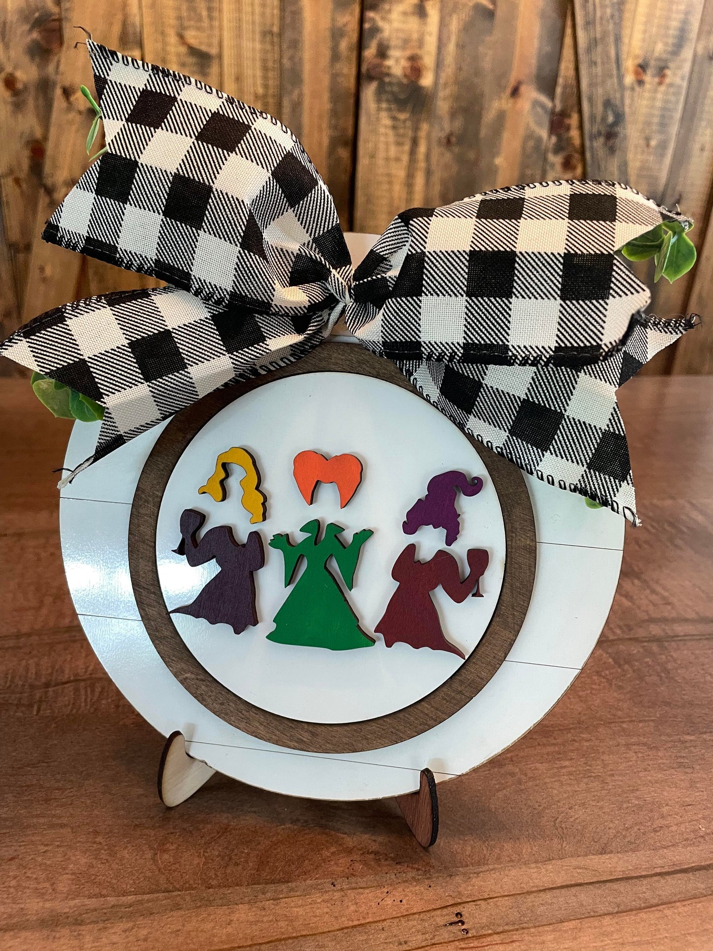 3D Interchangeable Round INSERTS - Fall & Halloween
