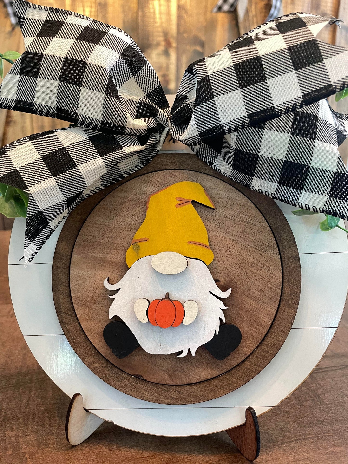 3D Interchangeable Round INSERTS - Fall & Halloween