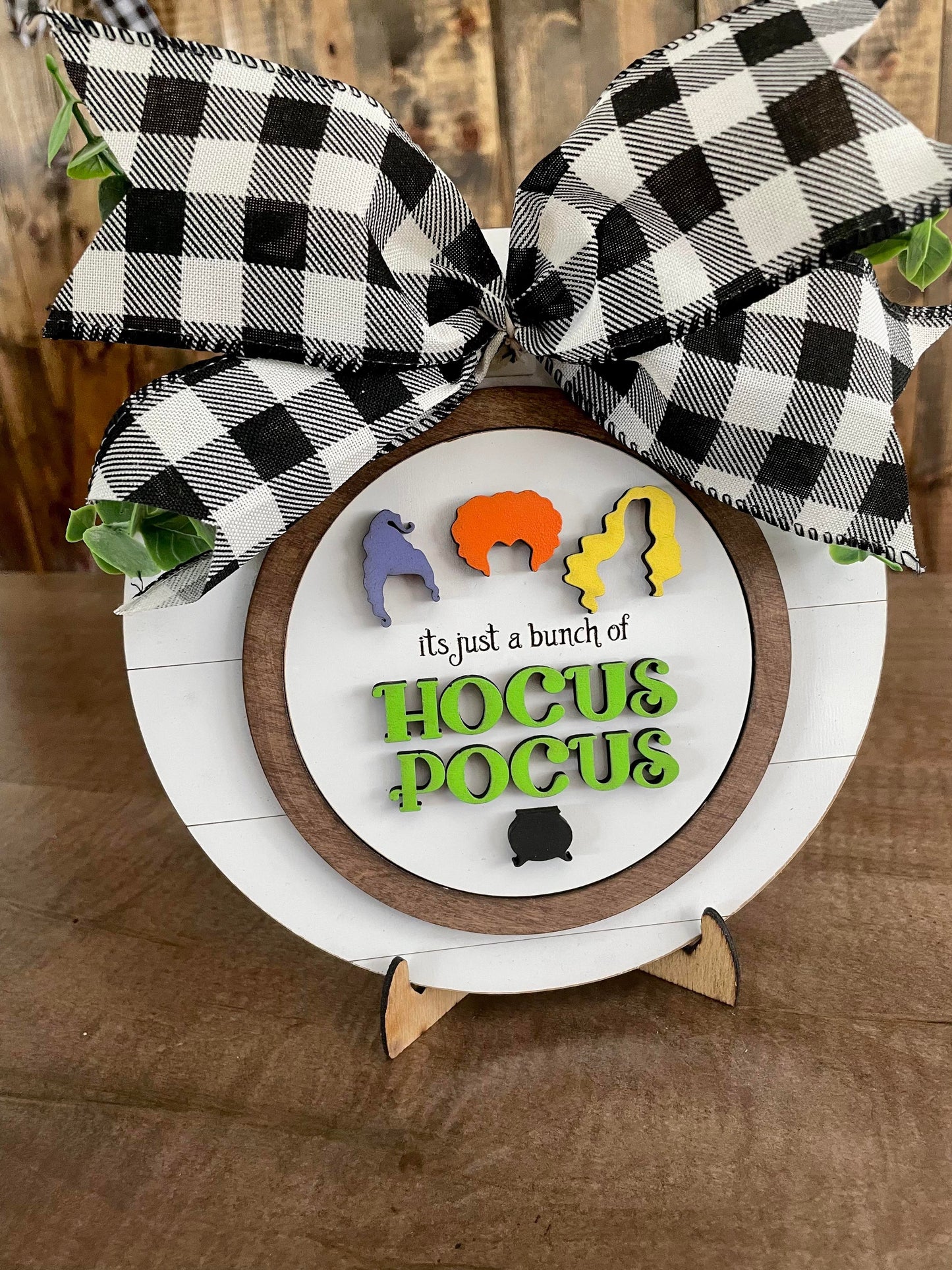 3D Interchangeable Round INSERTS - Fall & Halloween