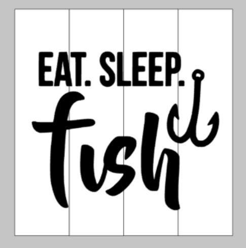 Eat Sleep Fish