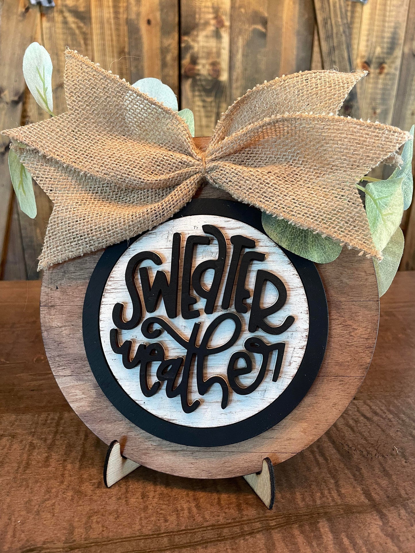 3D Interchangeable Round INSERTS - Fall & Halloween