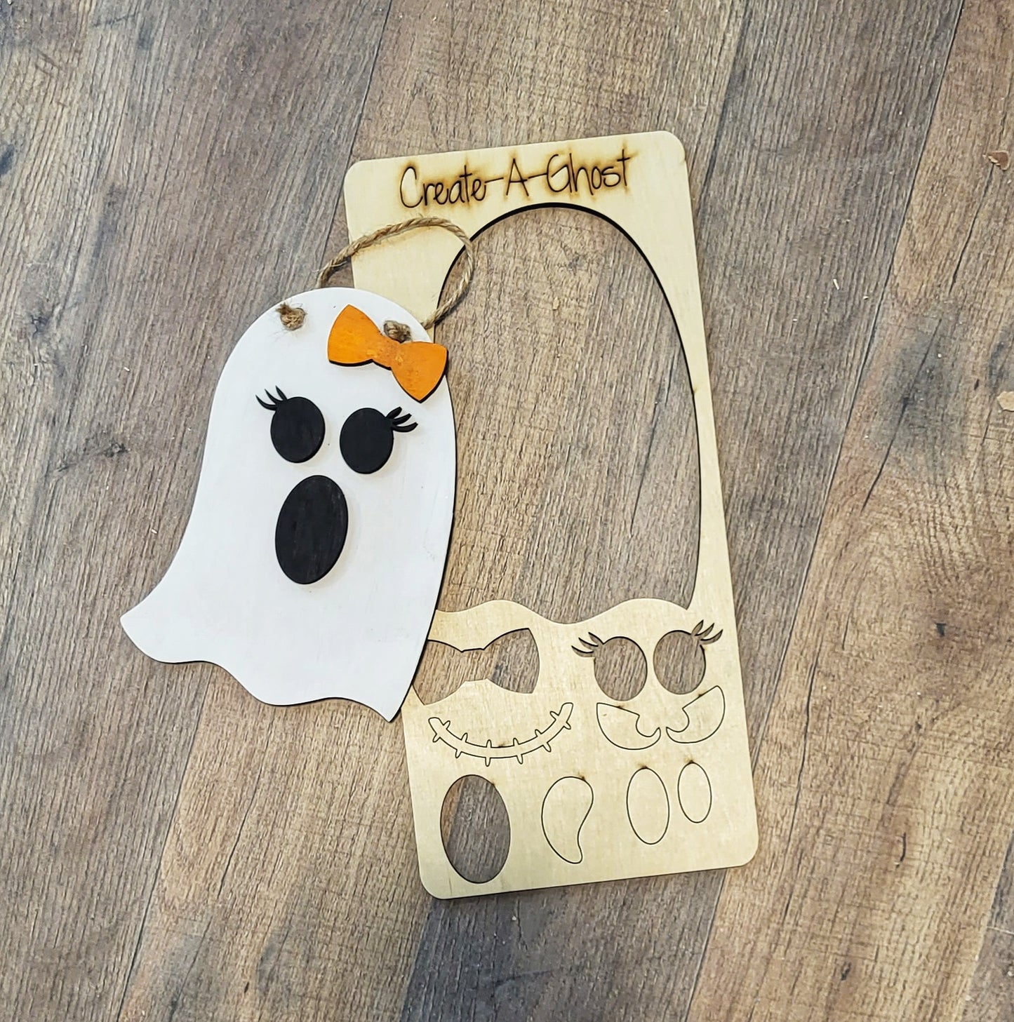 3D Punch out kids craft Seasonal