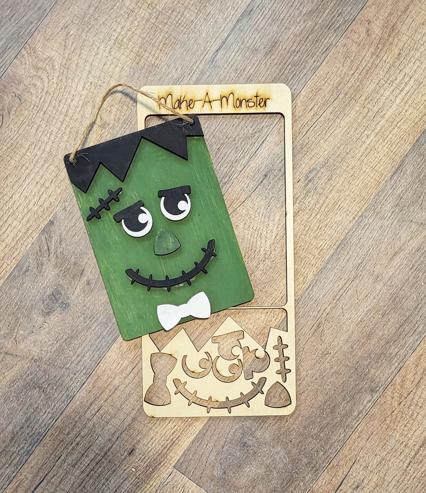 3D Punch out kids craft Seasonal