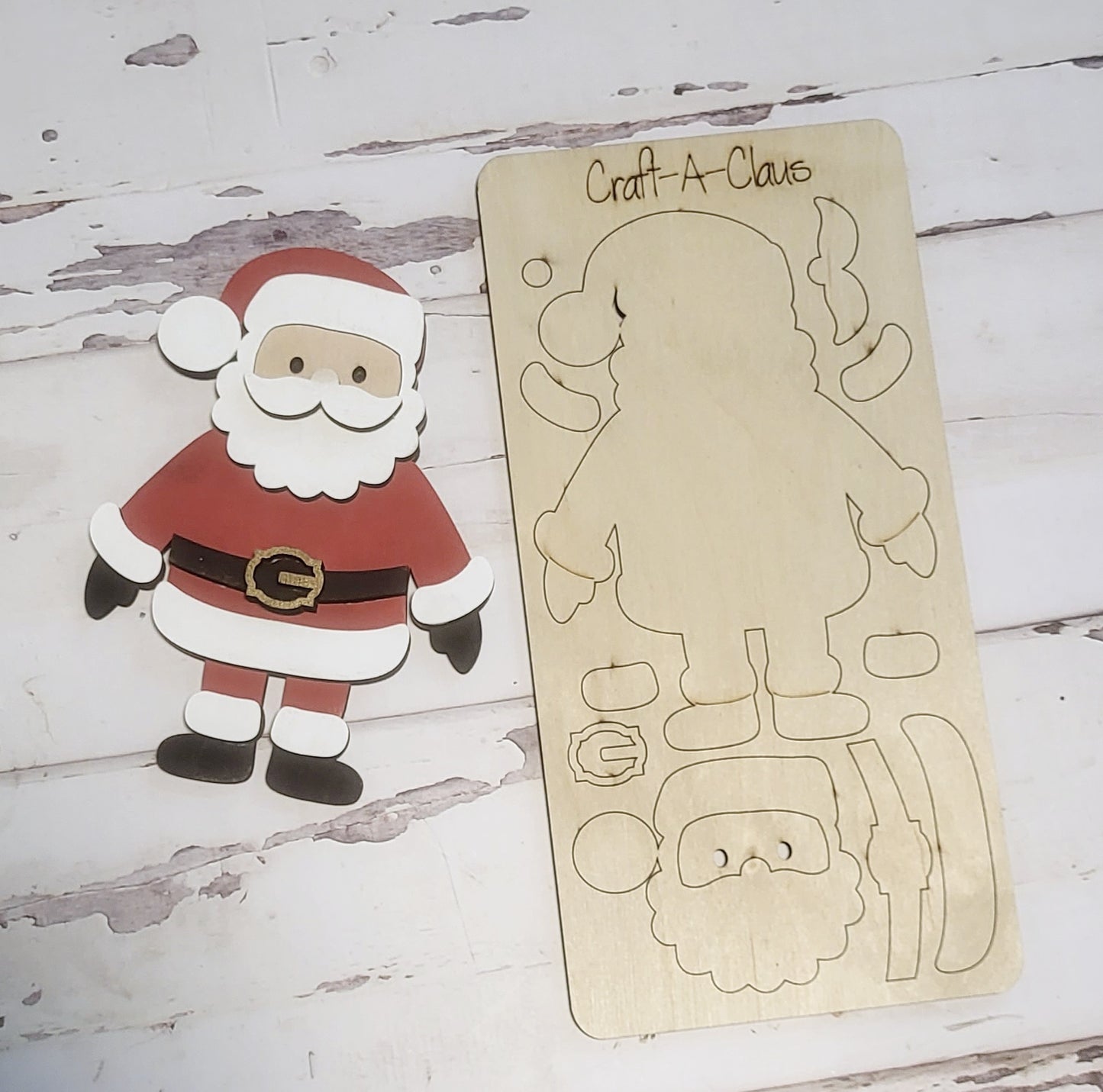 3D Punch out kids craft Seasonal