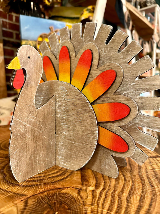 3D Turkey