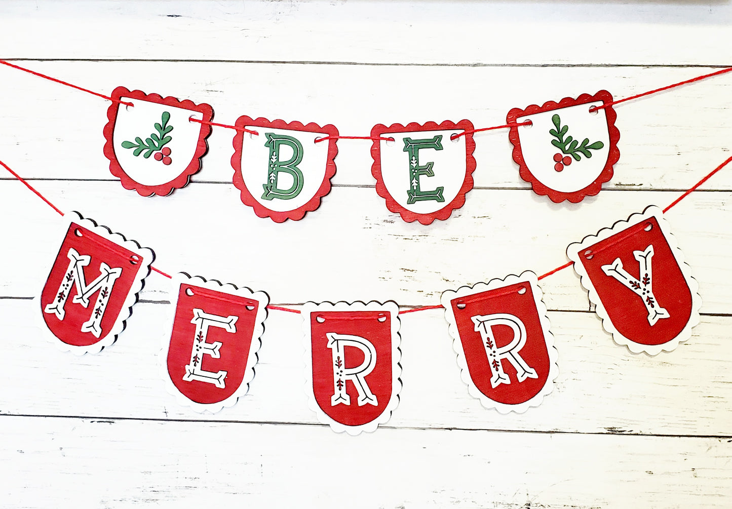 3D Banner - 3D Be Merry