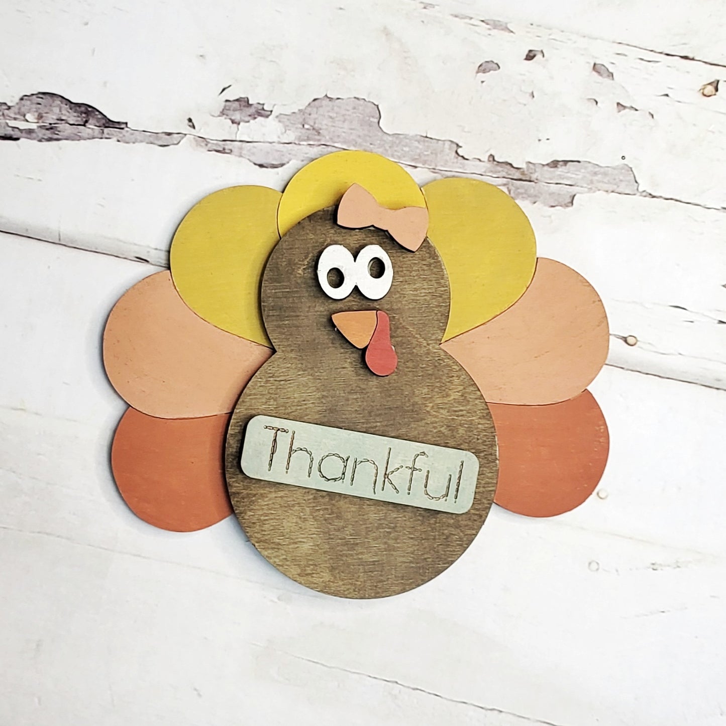 3D Punch out kids craft Seasonal