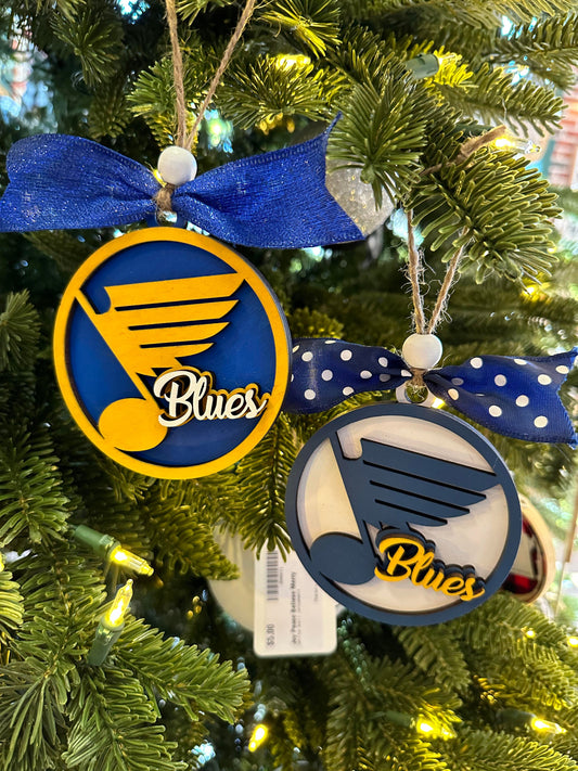 Ornament- St Louis Hockey