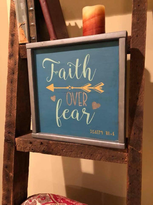 Faith over fear