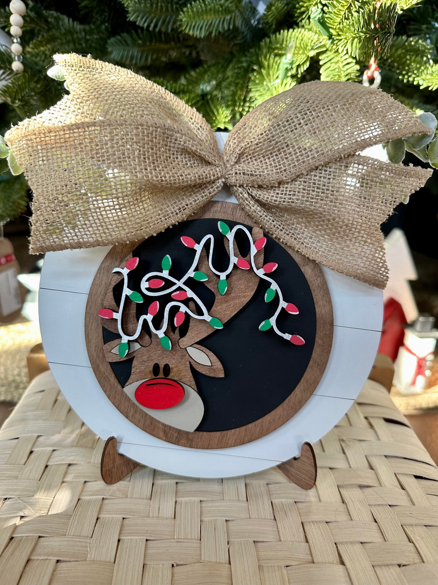 3D Interchangeable Round INSERTS - Winter and Christmas