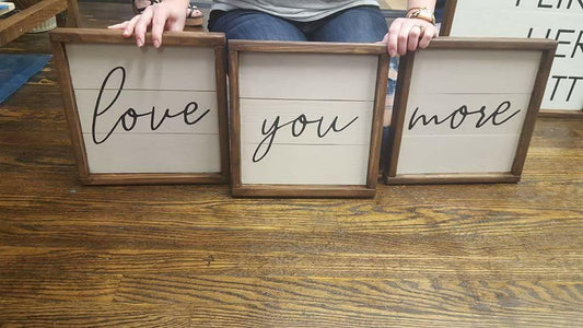 Love You More  mini trio