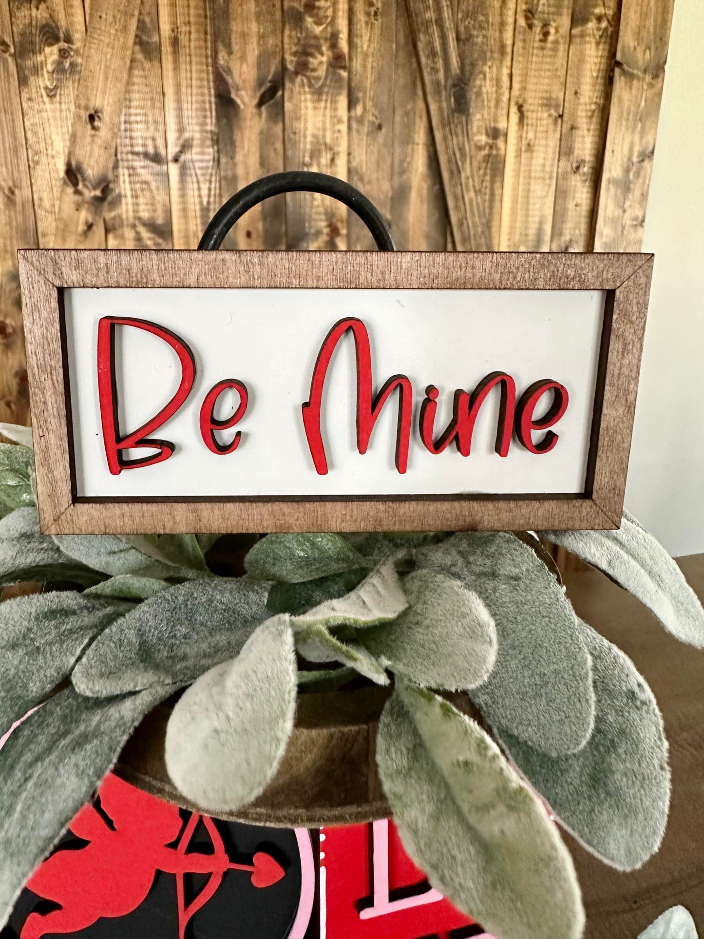 3D Tiered Tray Decor - Be Mine Valentine's Day