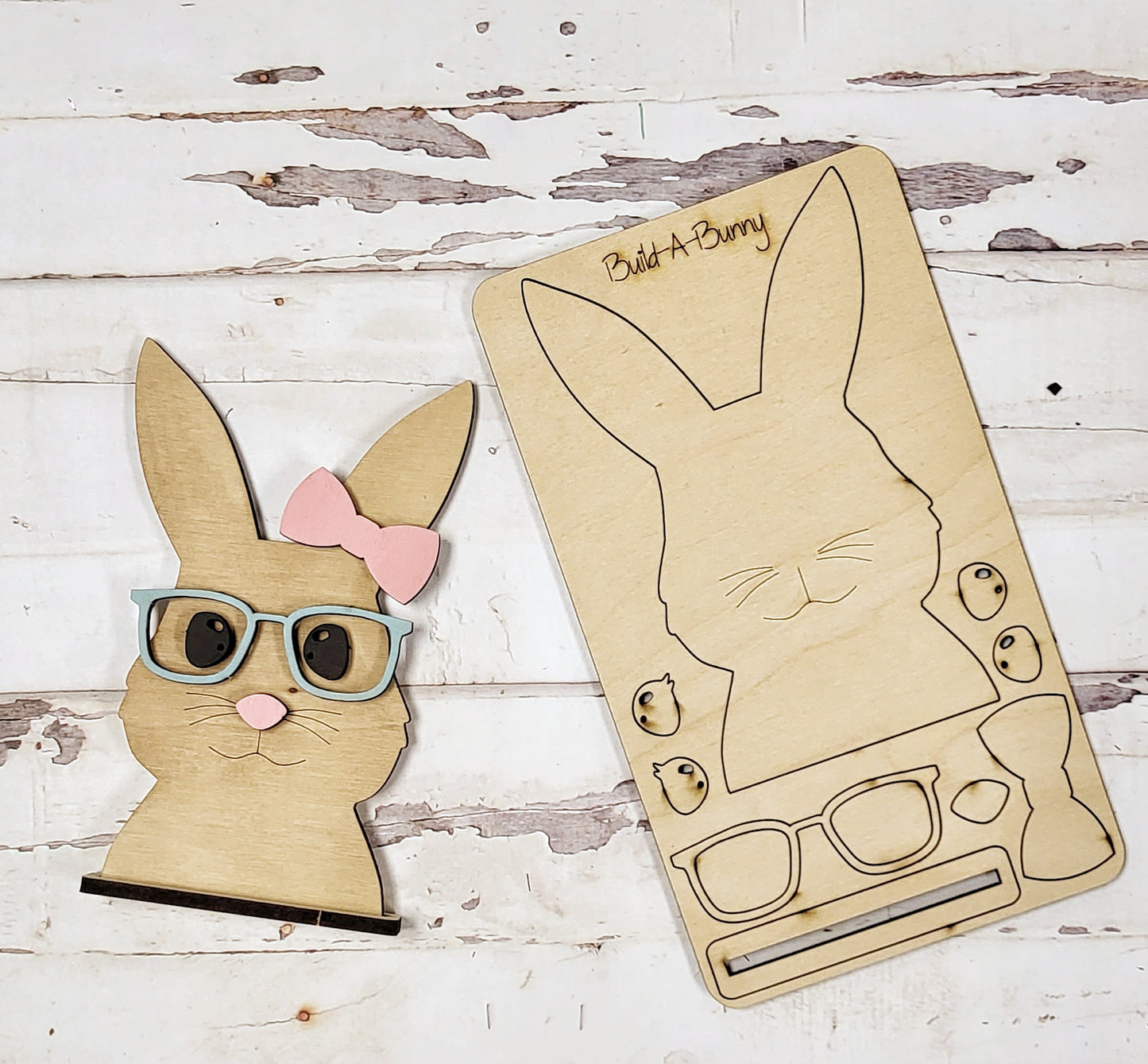 3D Punch out kids craft Seasonal