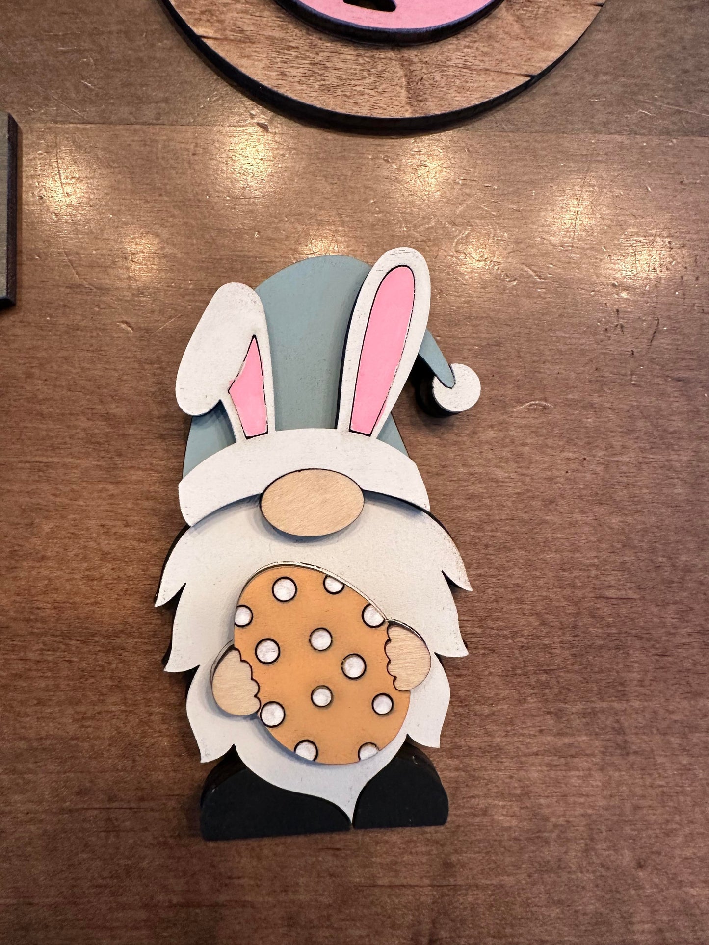 3D Tiered Tray Decor - Easter decor and Signs