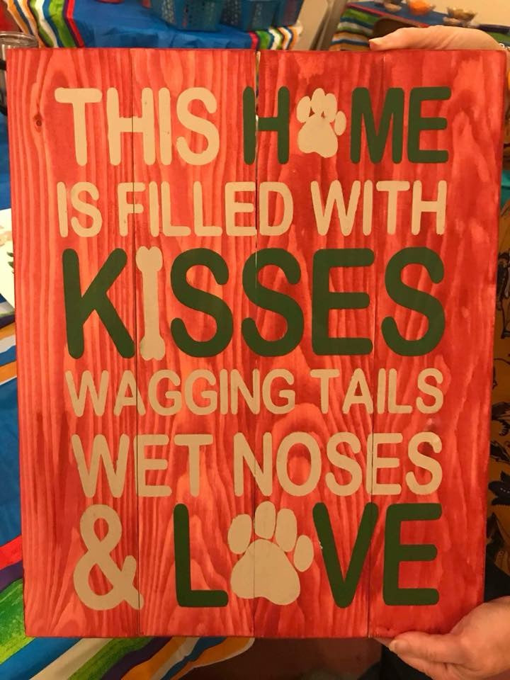 This home is filled with kisses