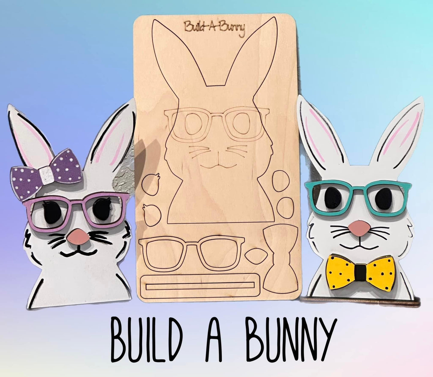 3D Punch out kids craft Seasonal