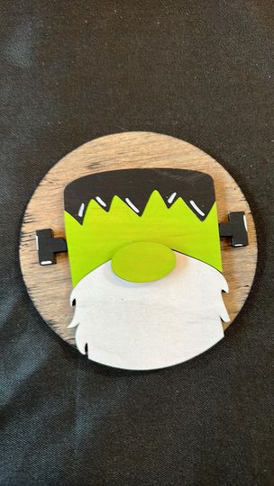 3D Interchangeable Round INSERTS - Fall & Halloween