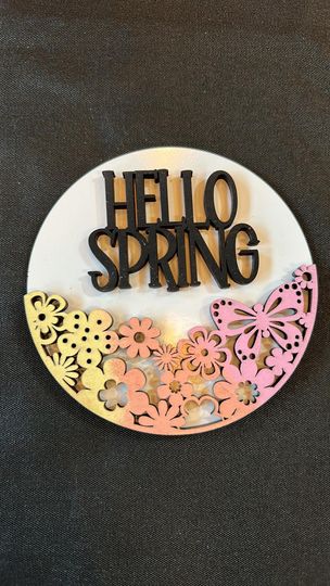 3D Interchangeable Round INSERTS - Spring