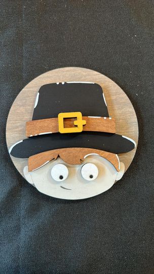 3D Interchangeable Round INSERTS - Fall & Halloween