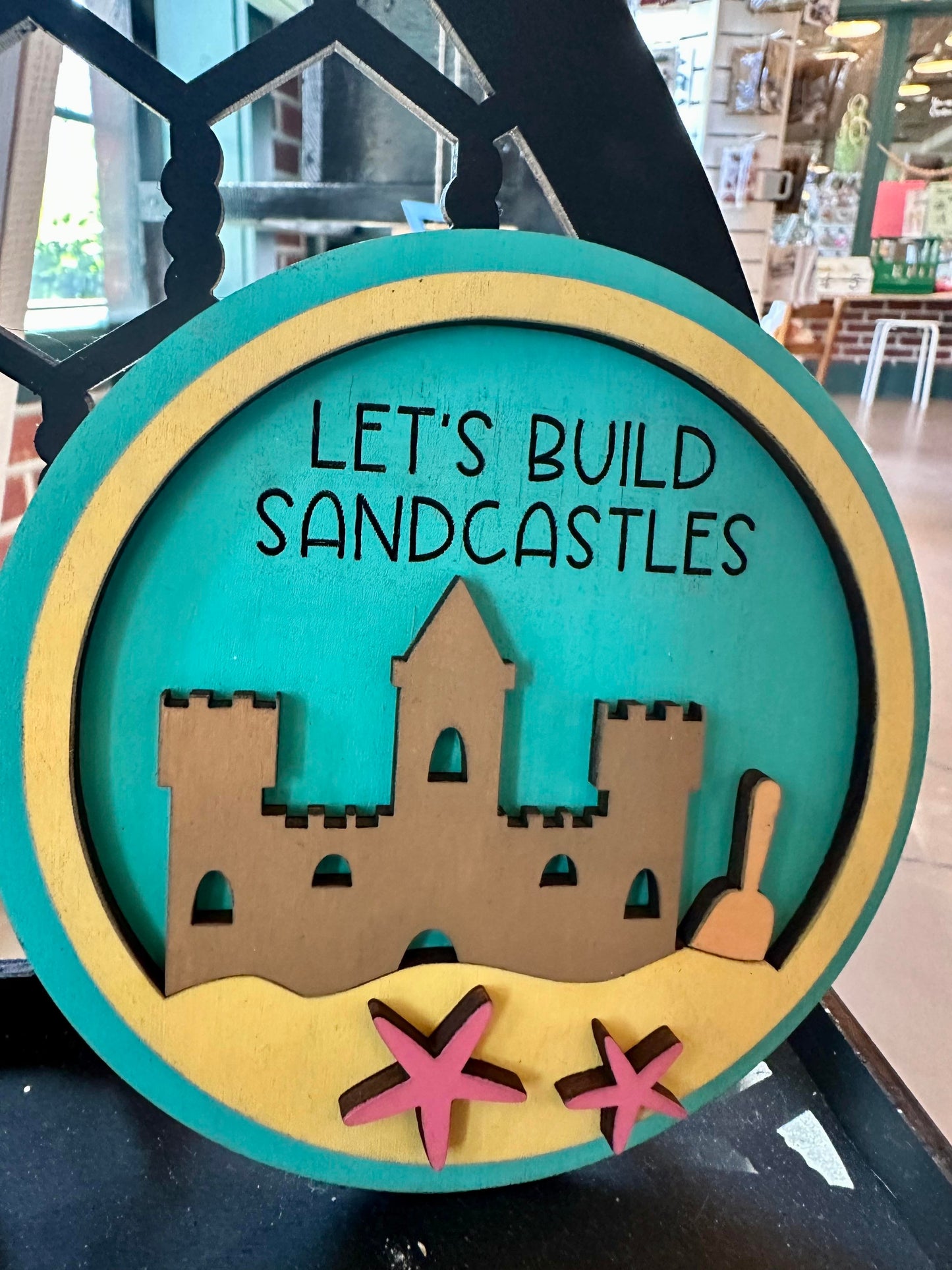 3D Tiered Tray Decor - Sunshine and Beach