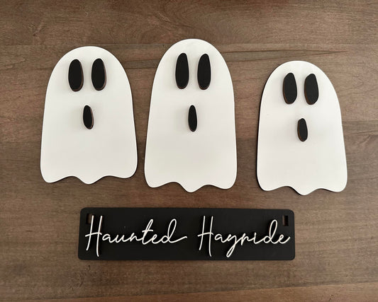 3d Interchangeable Wagon INSERTS - Fall & Halloween