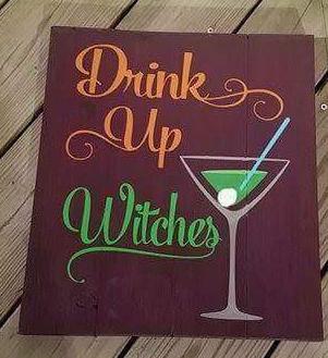 Drink up witches