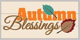 Autumn Blessings