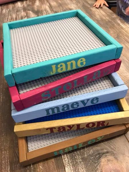 Lego Tray with name