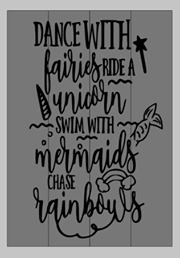 Dance with fairies