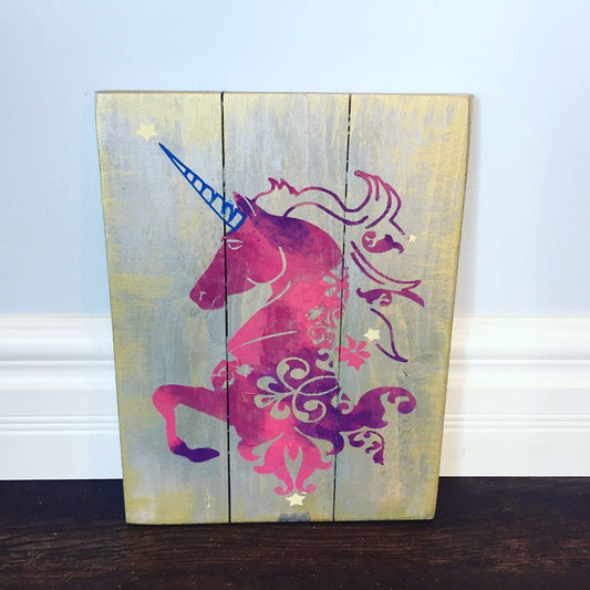 fancy unicorn