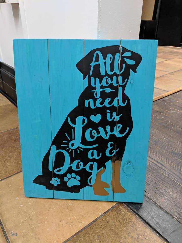 All you need is love and a dog-lab