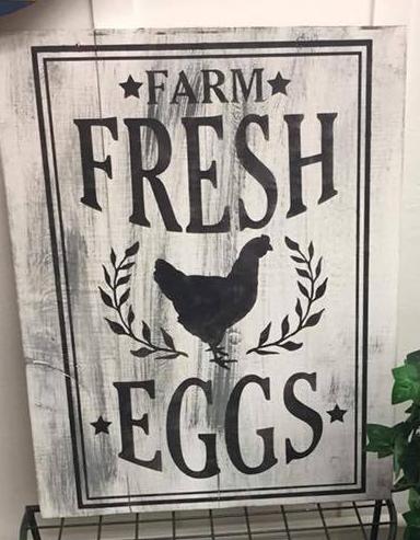 Farm Fresh Eggs