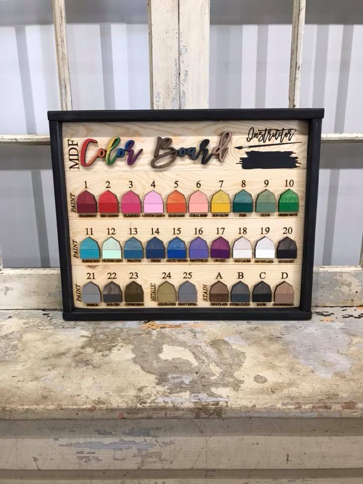 Door hanger take home sign kit