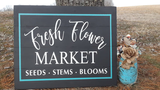 Fresh Flower Market