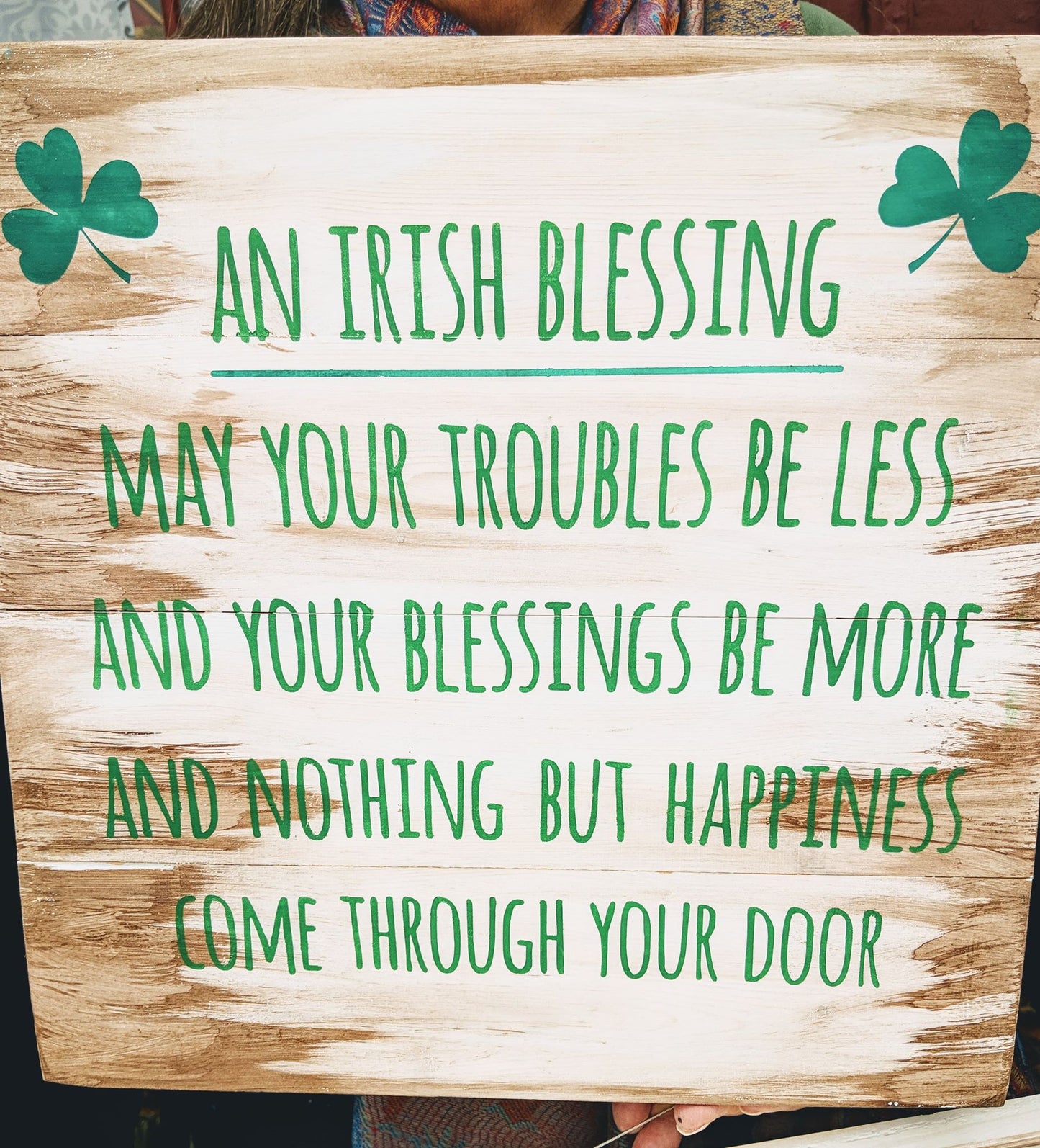 An Irish blessing