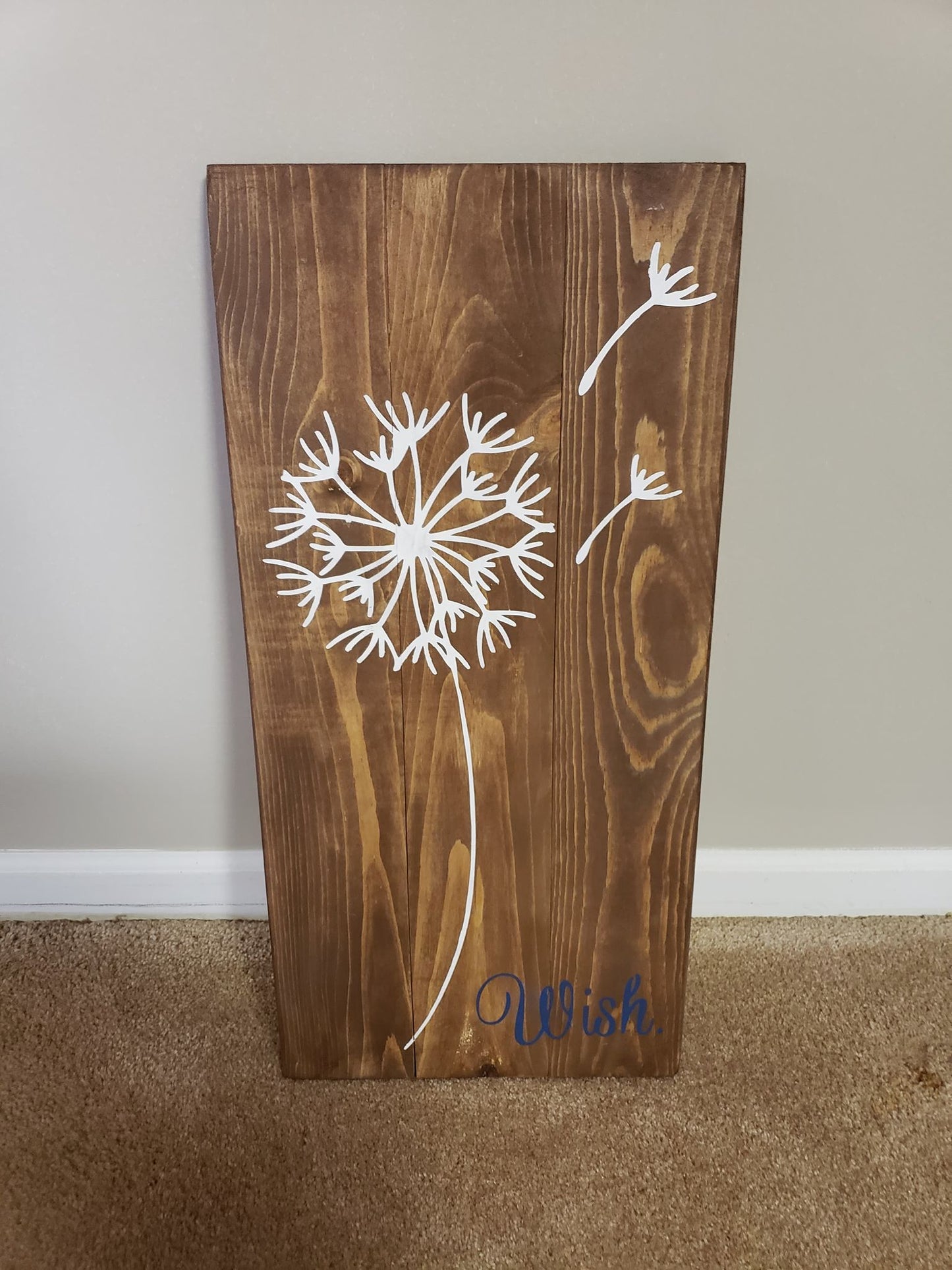 Wish-dandelion
