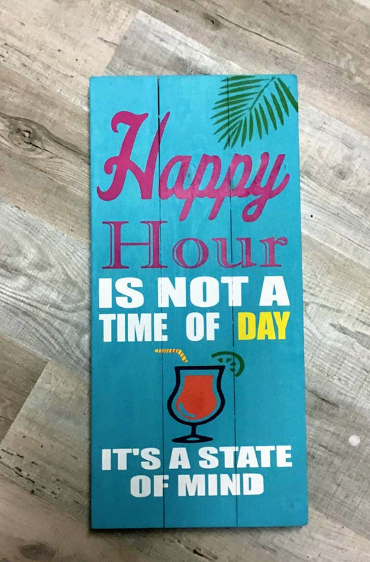 Happy hour is not a time of day