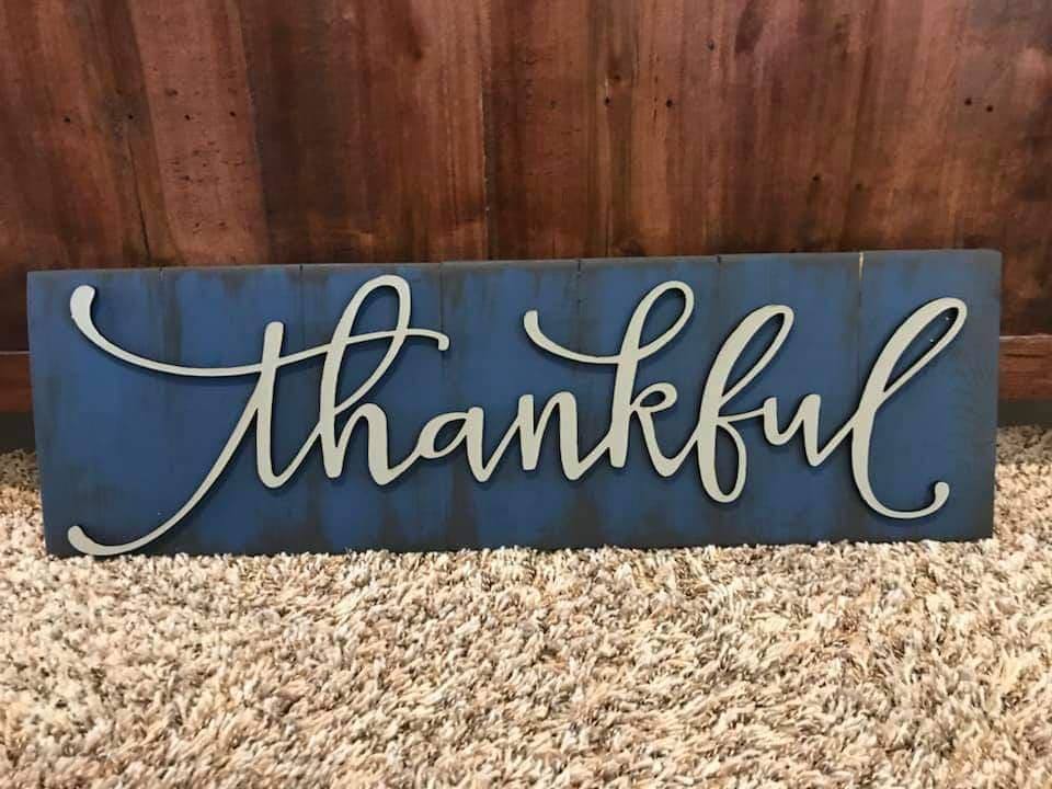 3D Thankful