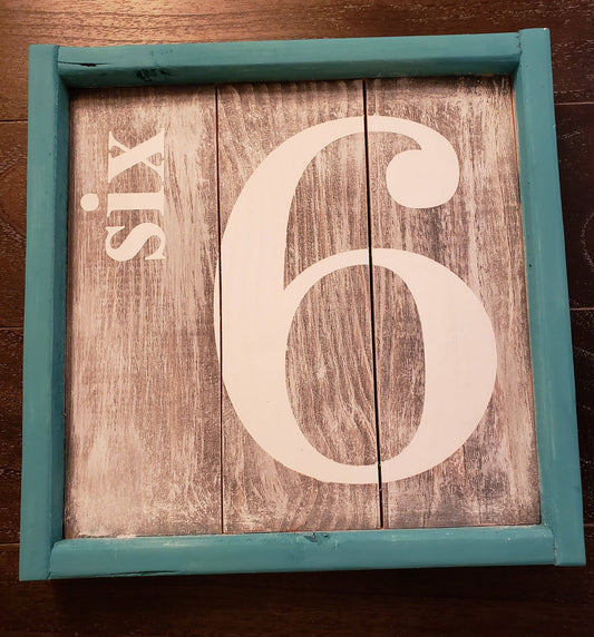 Number (people in family)