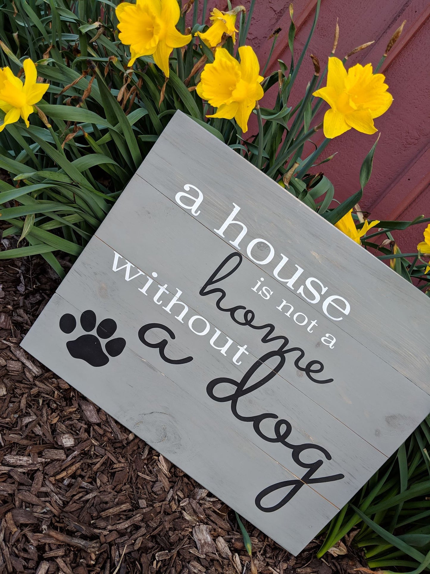 A house is not a home without a dog