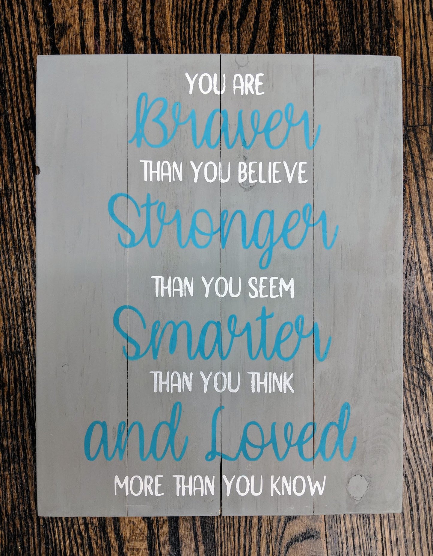 You are braver than you believe