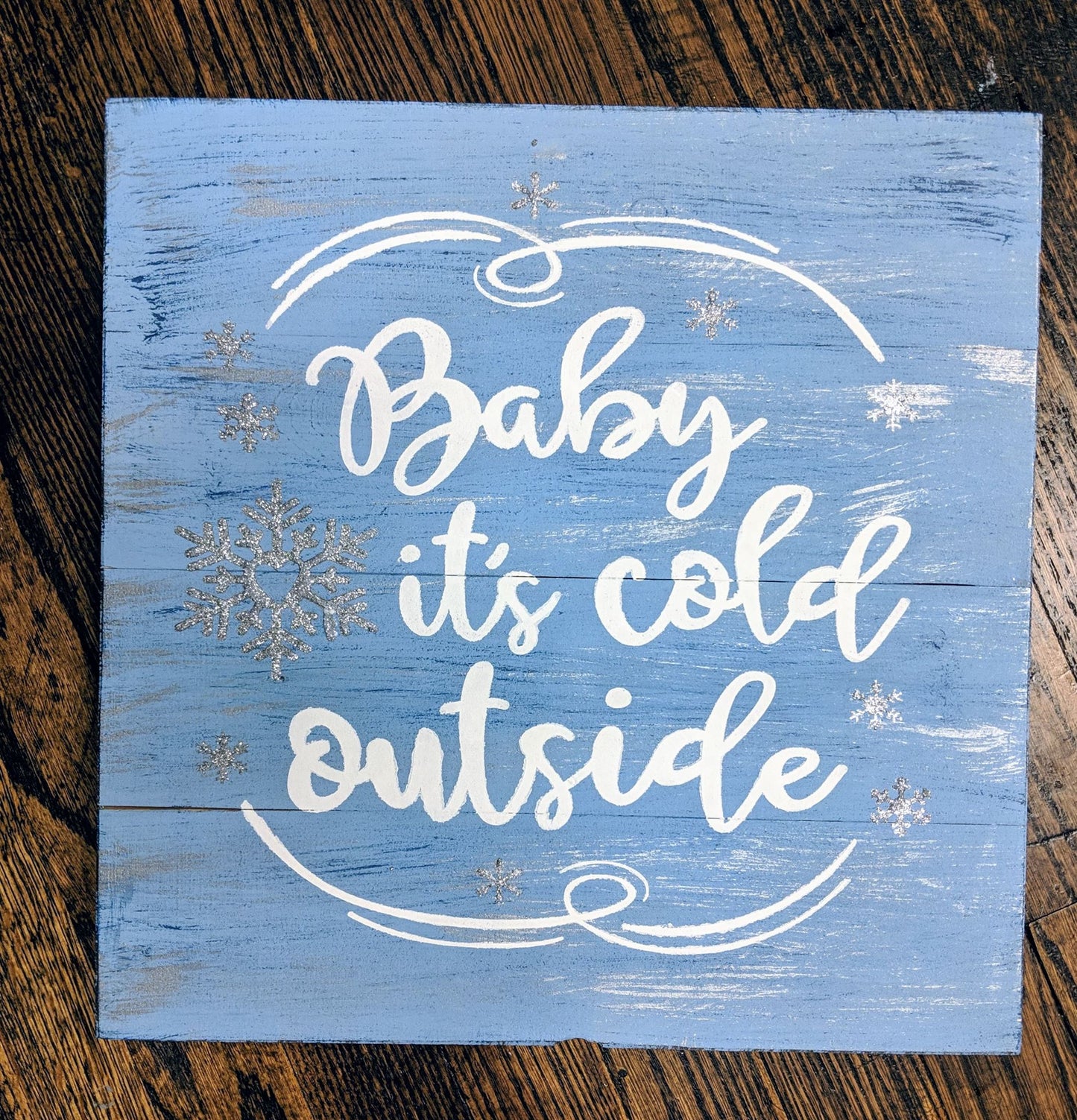 Baby it's cold outside