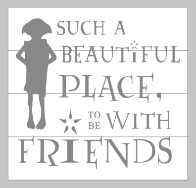 HP - Such a beautiful place to be with friends