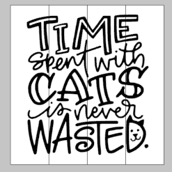 Time spent with cats is never wasted